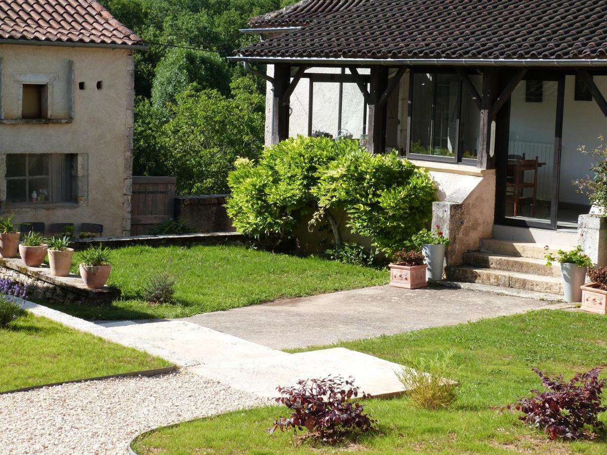 Chambres D'Hotes Le Plassalou Esclauzels Exterior photo